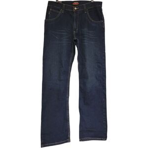 NWT Bulwark Straight Fit Flame Resistant Mens Denim Jeans 34×32 FR CAT2 2112